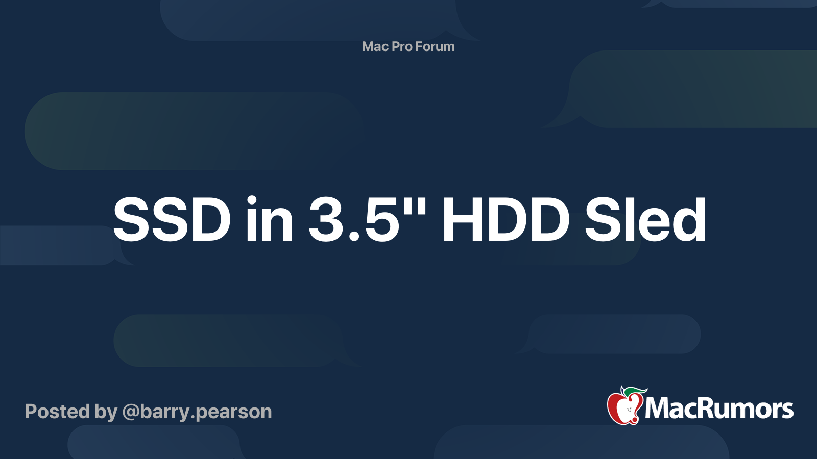 SSD in 3.5