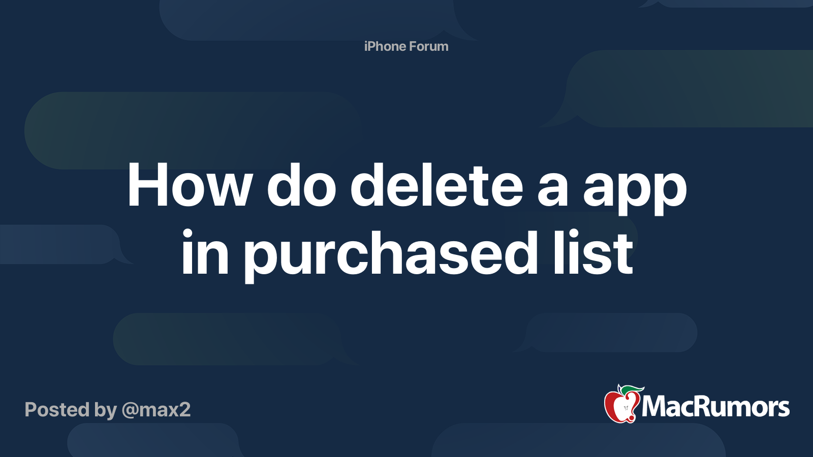 Delete Purchased Apps On Mac