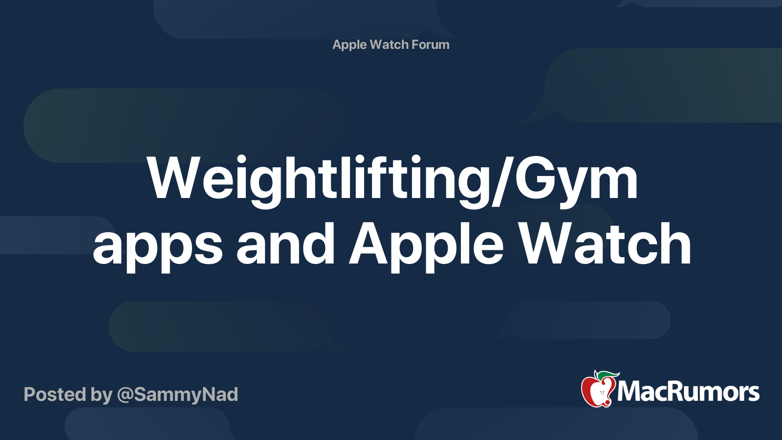 apple watch weightlifting apps