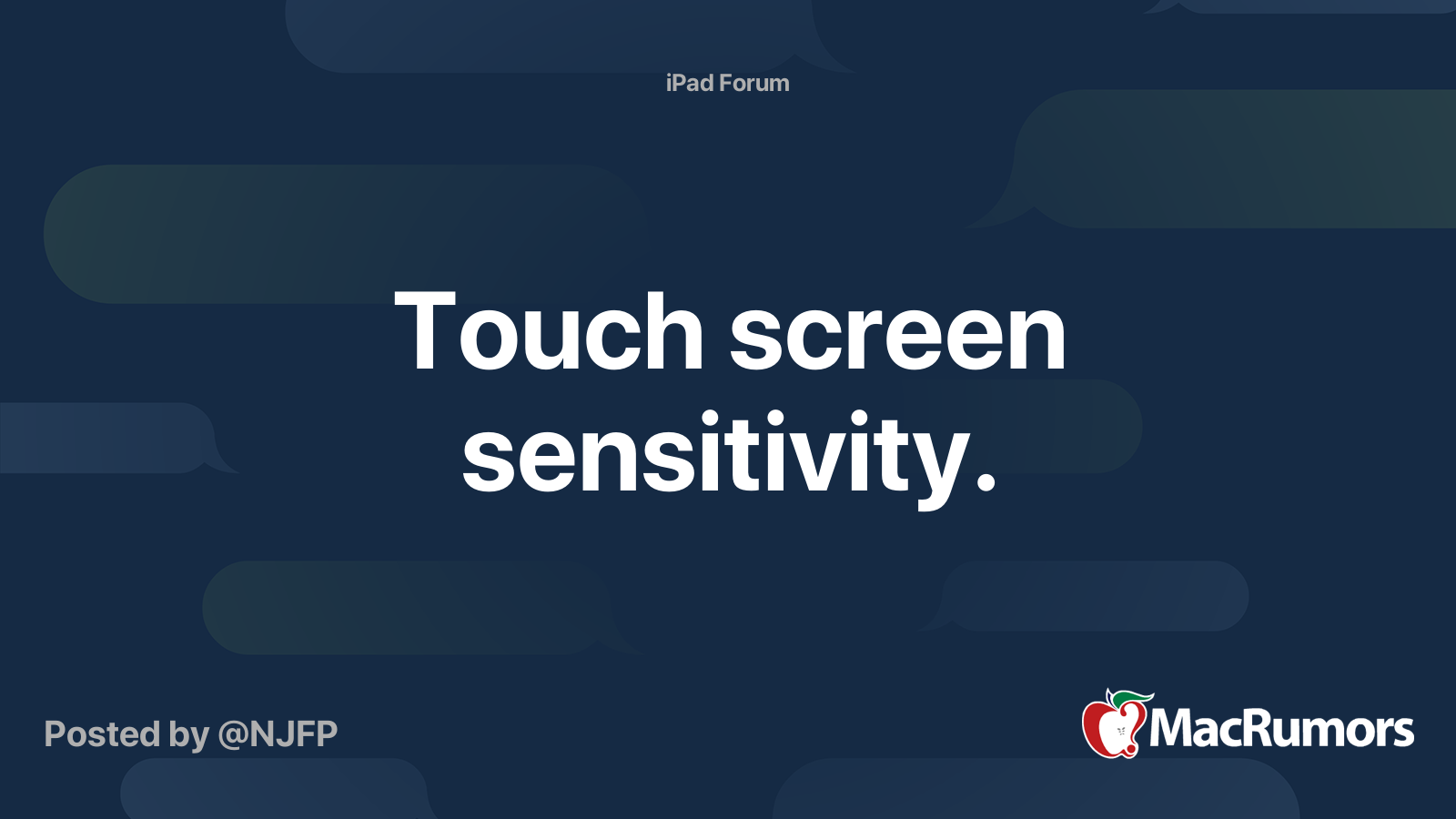screen sensitivity s8