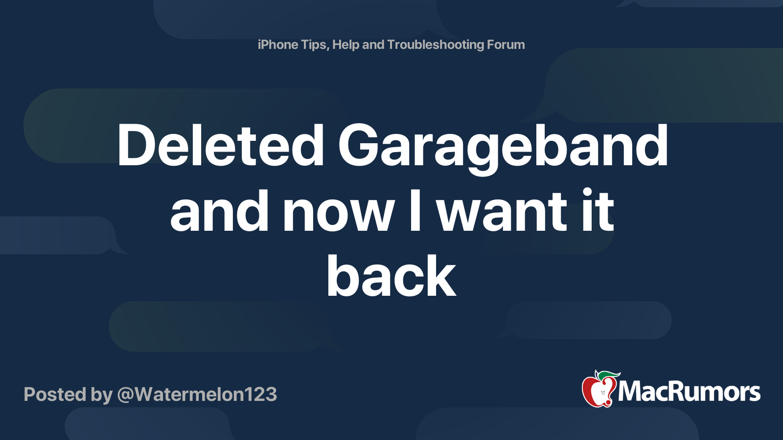 Garageband