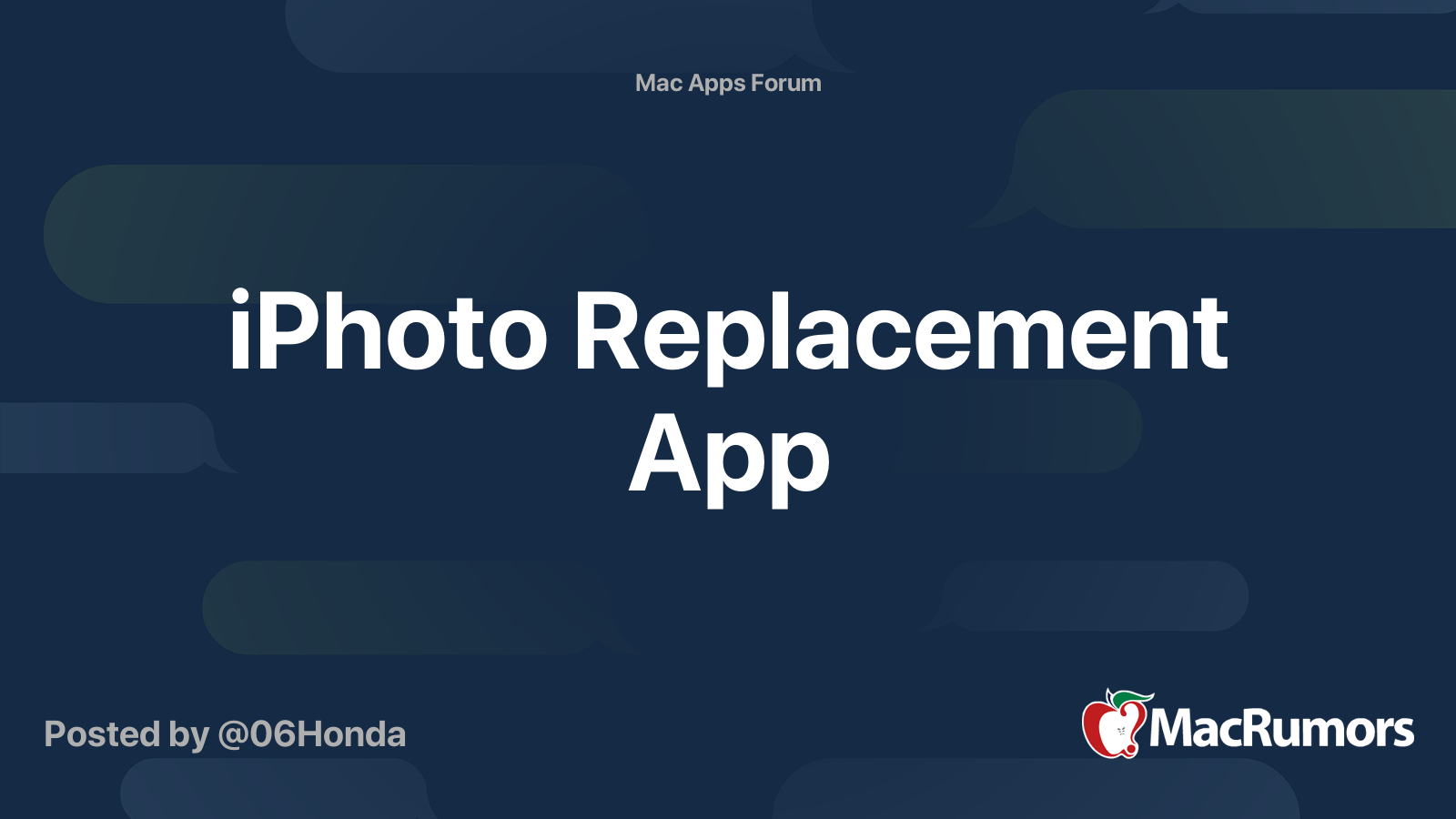 Alternatives to apple photos