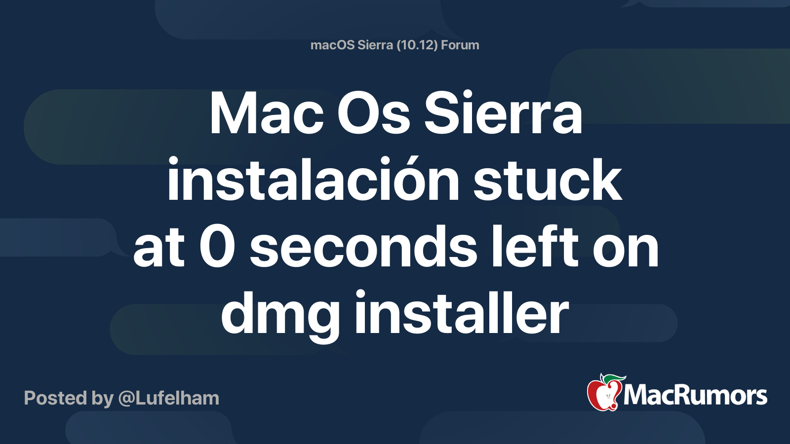 Macos