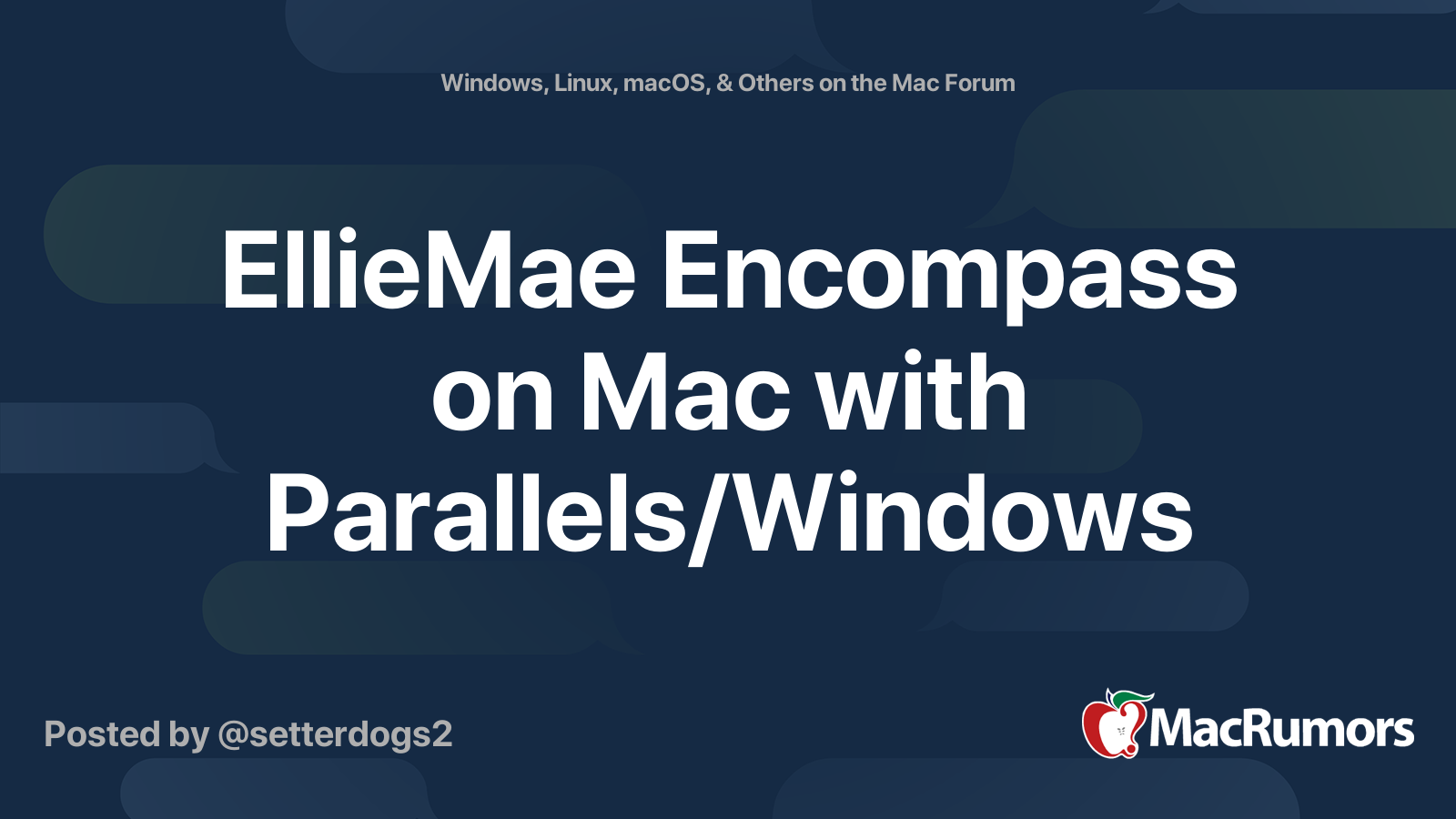 Ellie Mae Encompass For Mac