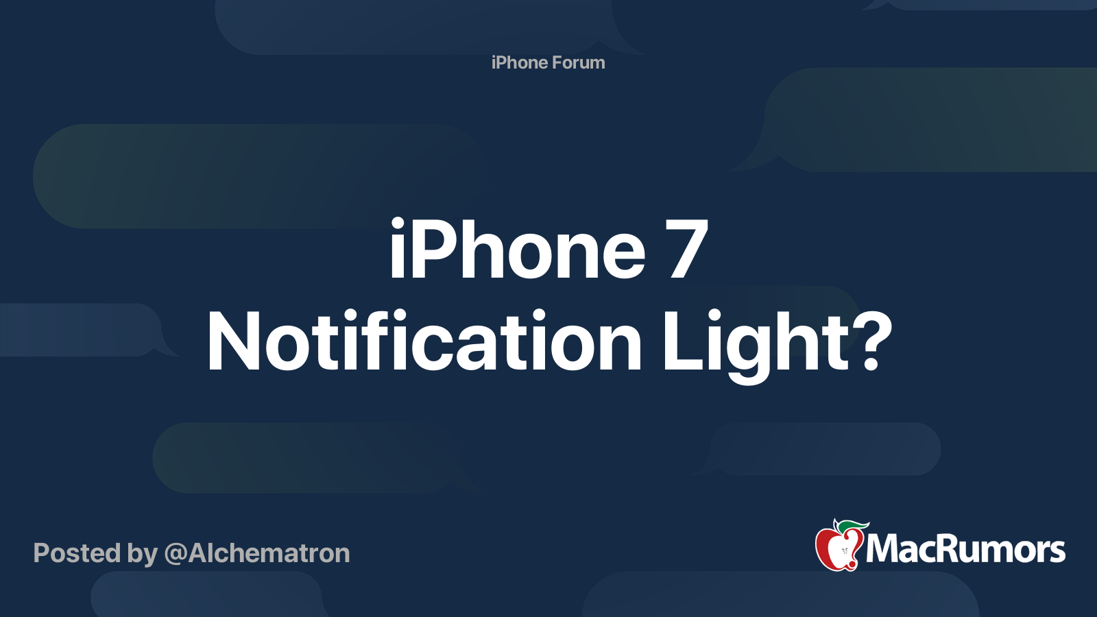 iphone 7 notification light