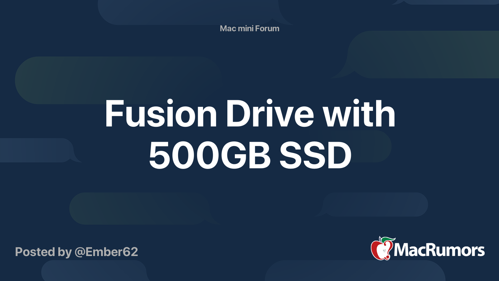 Fusion drive или ssd что лучше