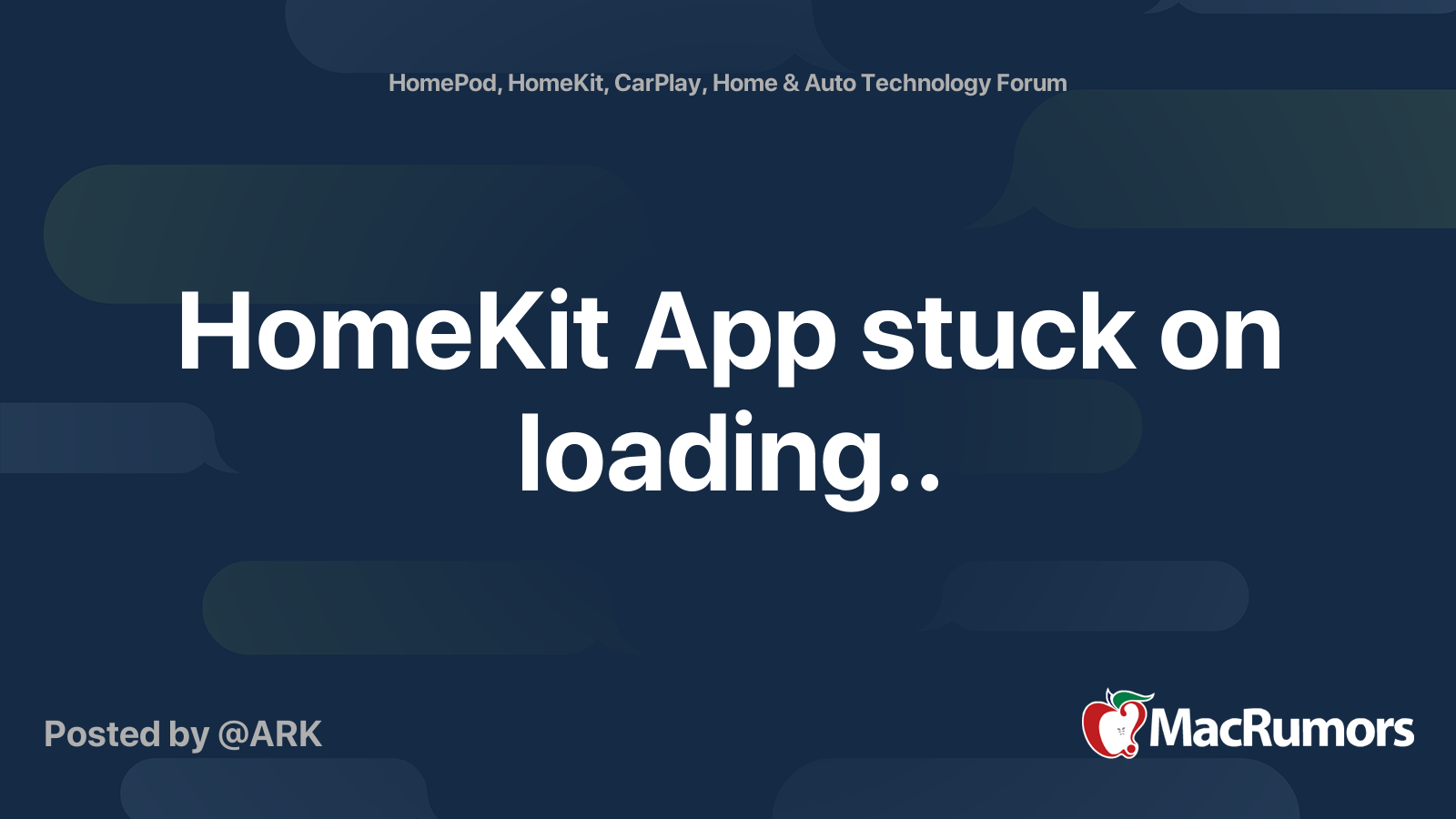 homekit-app-stuck-on-loading-macrumors-forums