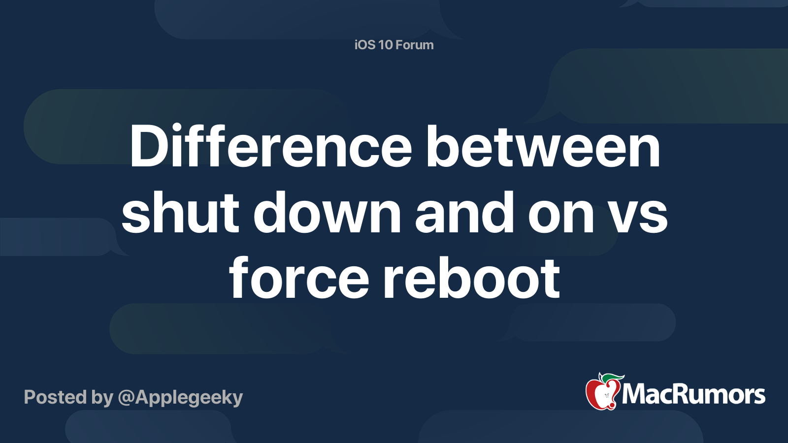 difference-between-shut-down-and-on-vs-force-reboot-macrumors-forums