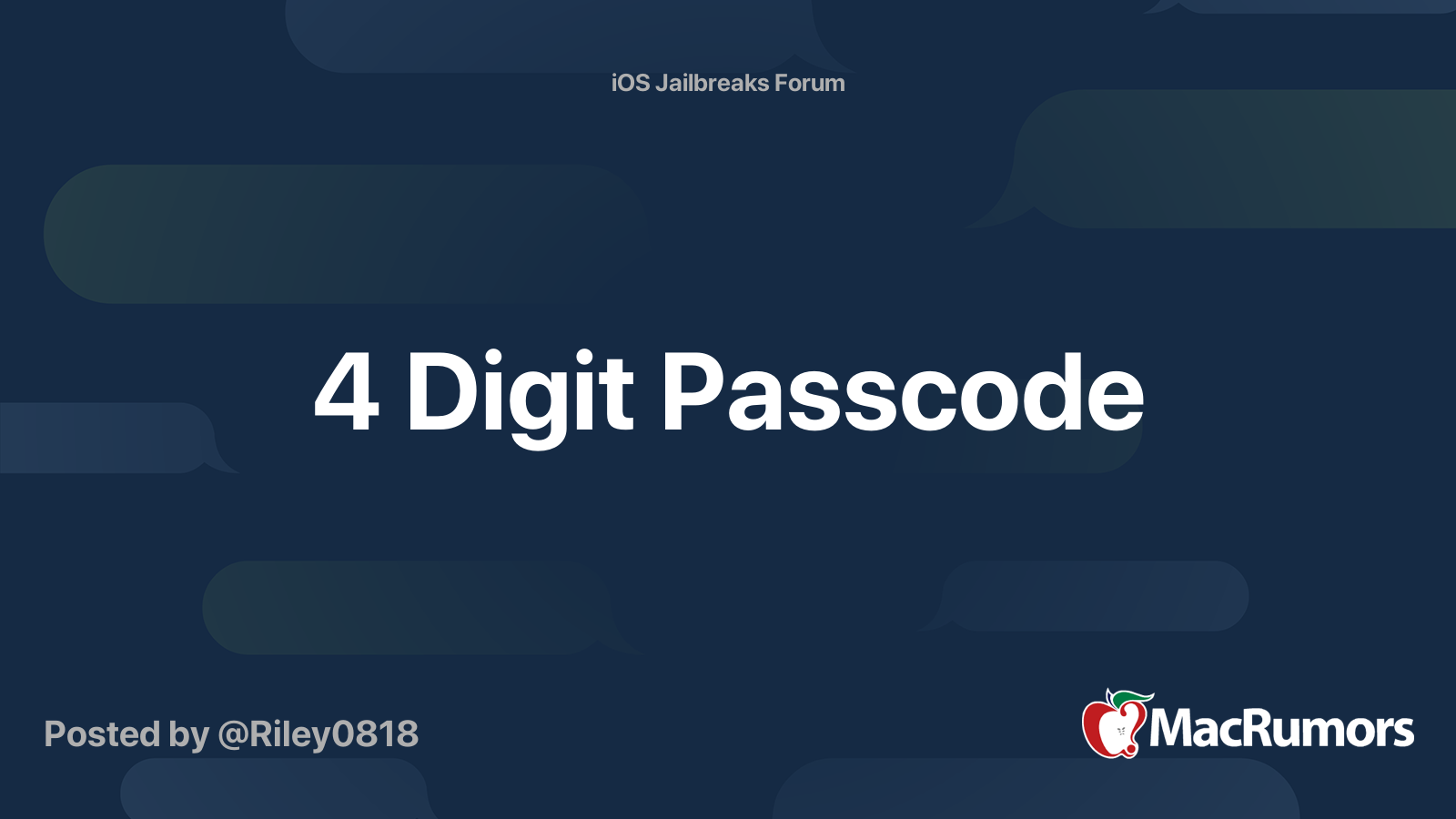 4-digit-passcode-macrumors-forums