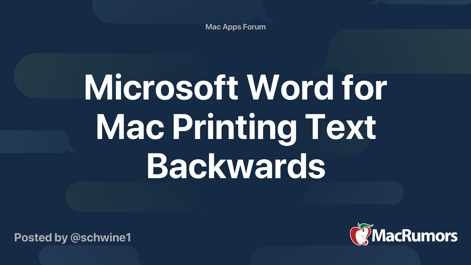 Microsoft Word 10.11.6