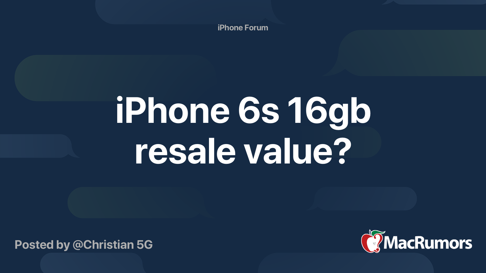 value of iphone 6s 32gb