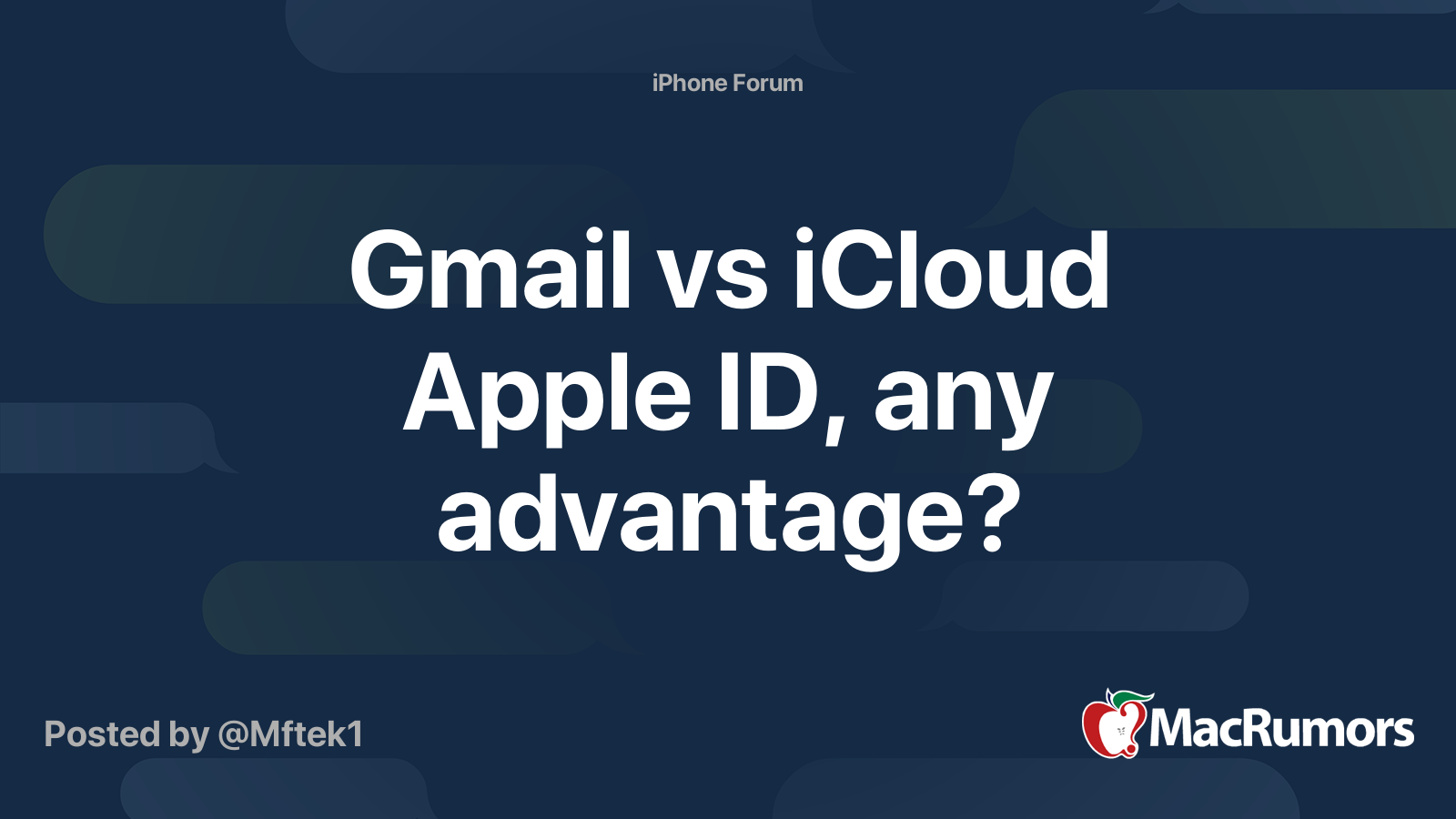 Keep gmail as Apple ID but create iCloud mail : r/iphone