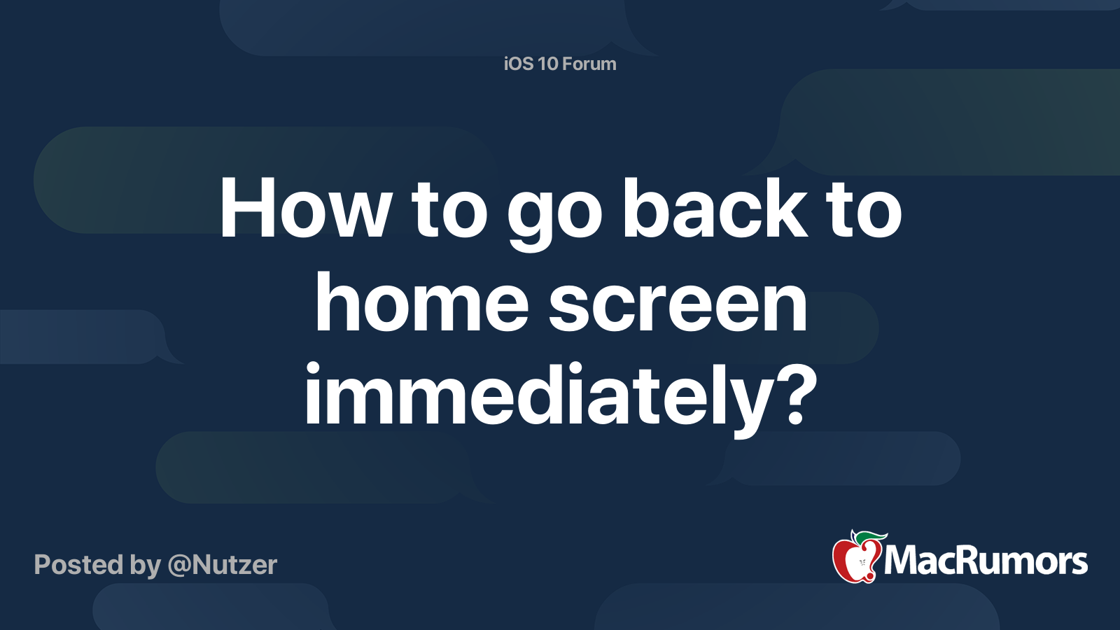 how to put time back on home screen