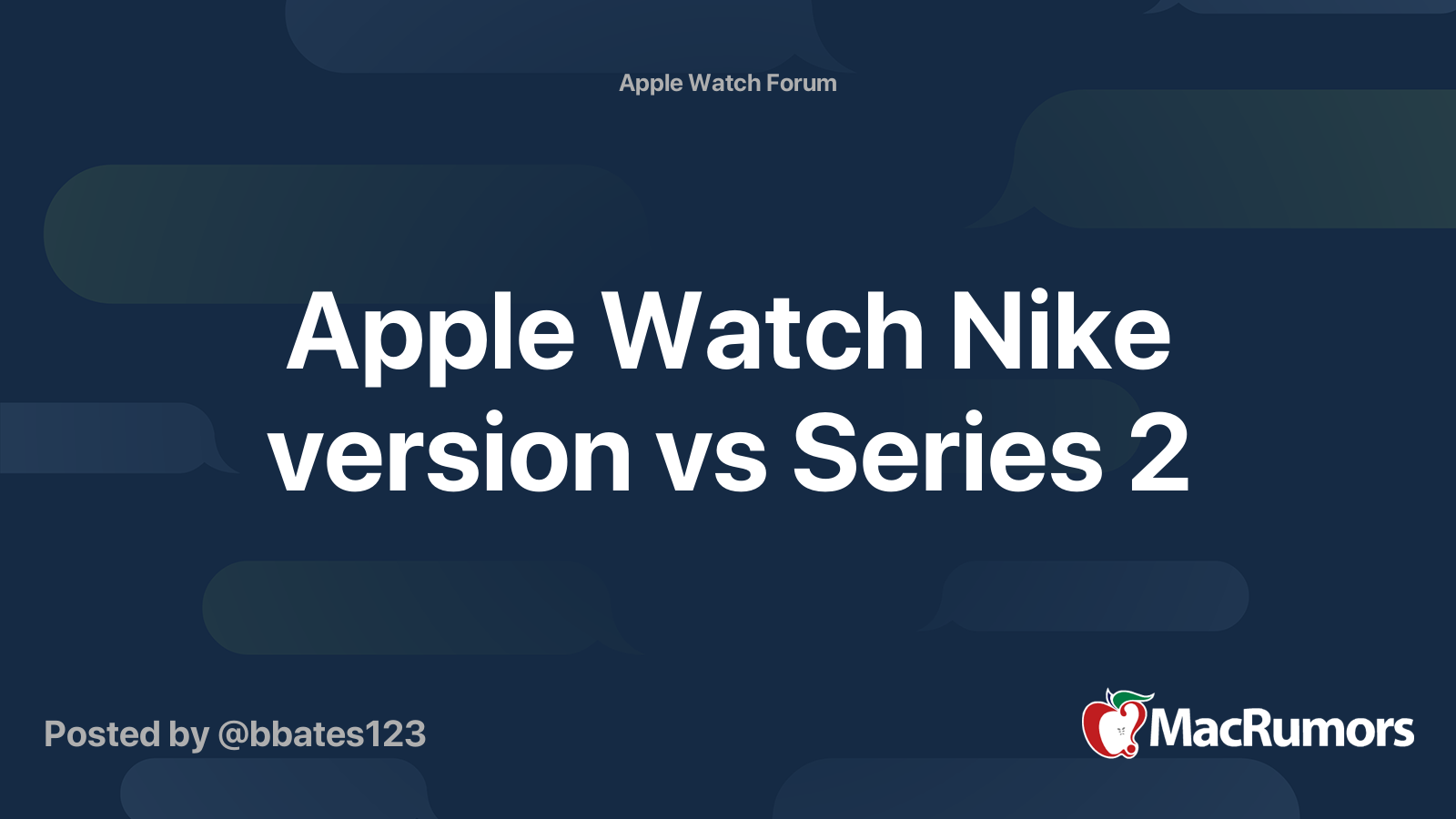 apple watch nike version vs regular