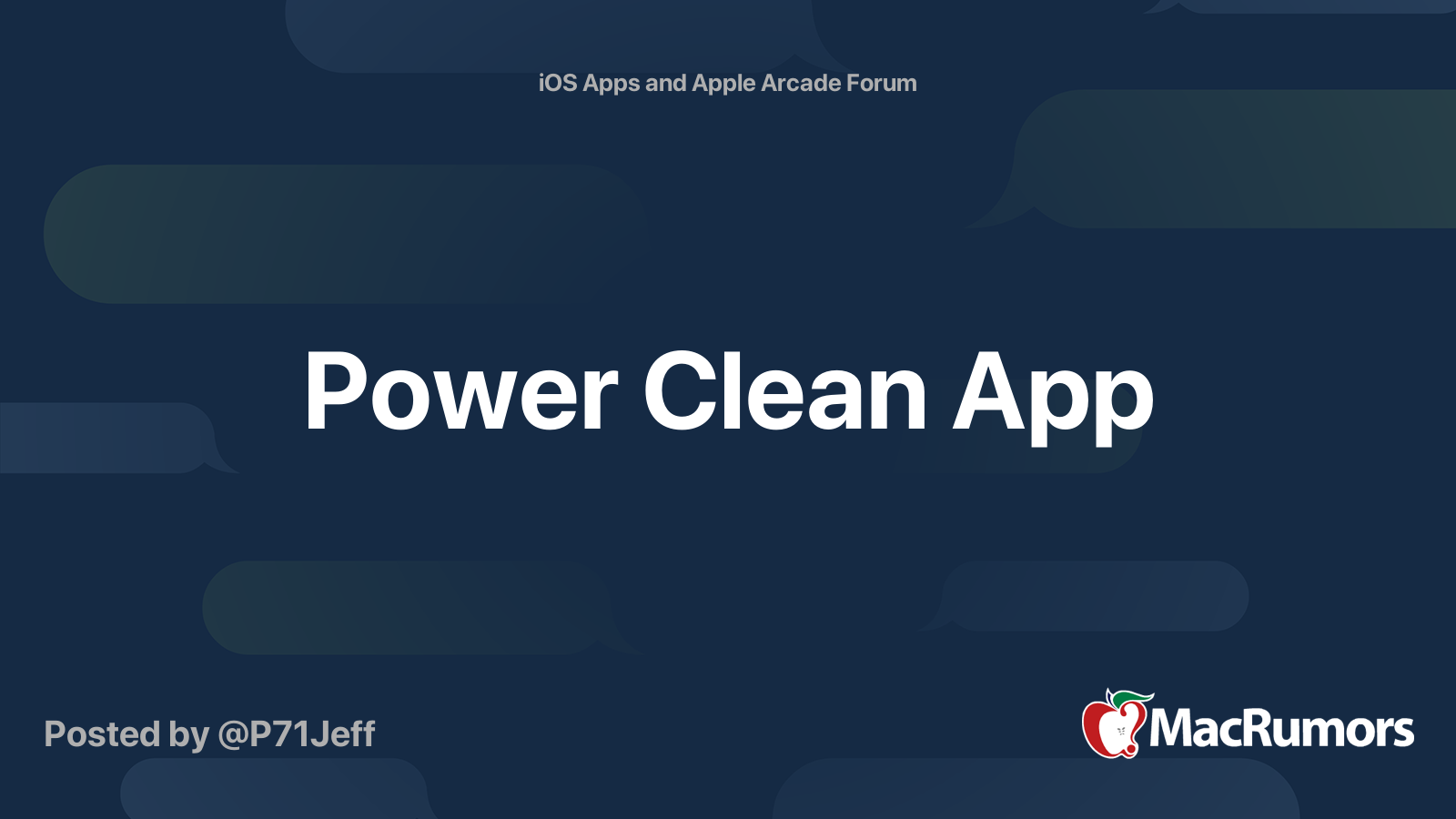 power-clean-app-macrumors-forums