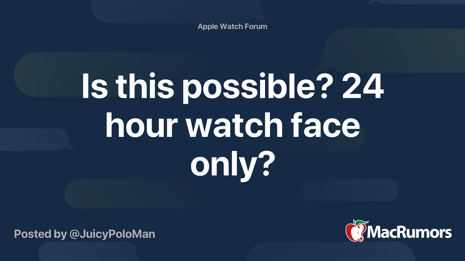 24 hour watch face apple online watch