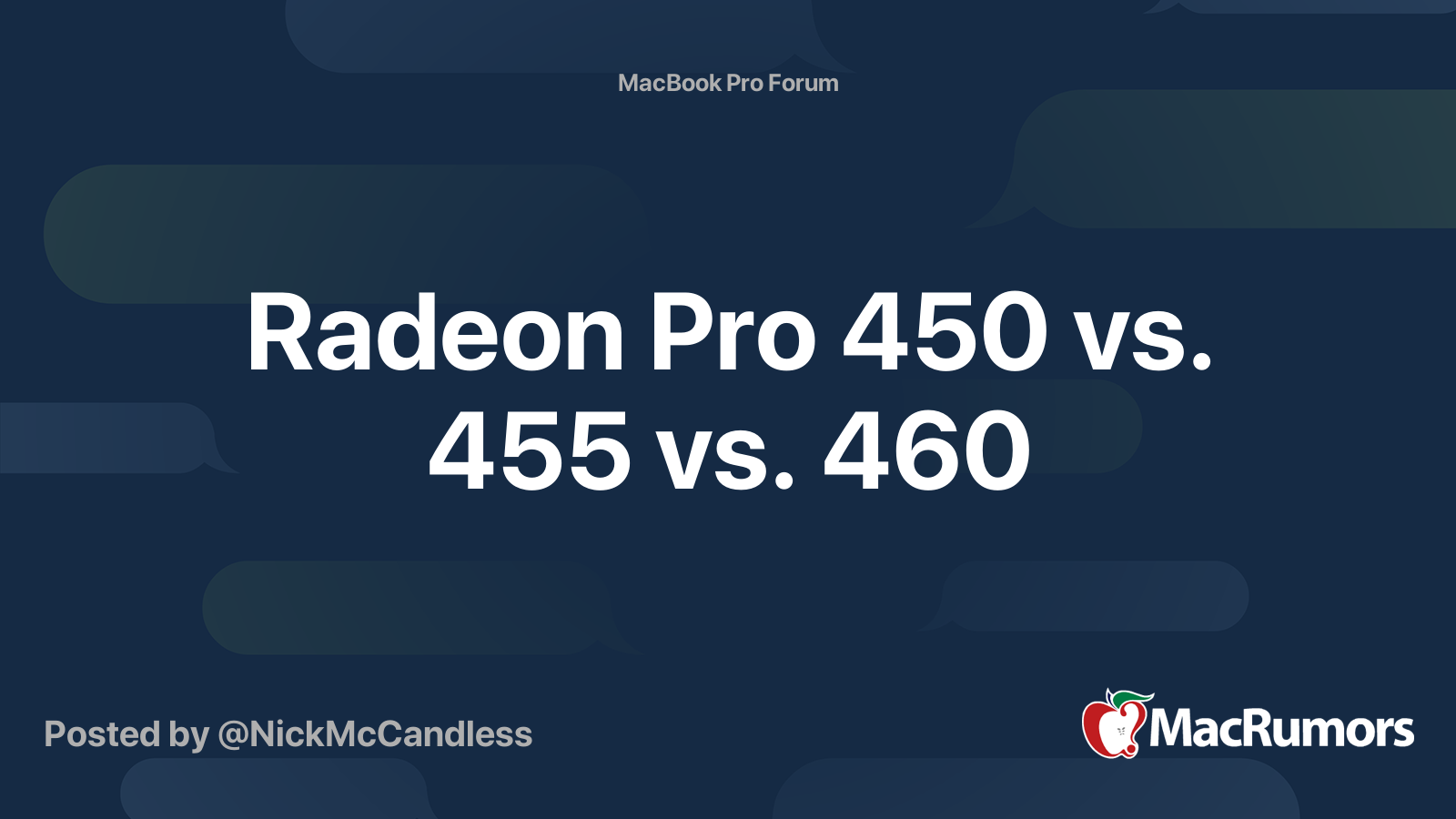 Amd radeon best sale pro 450 driver