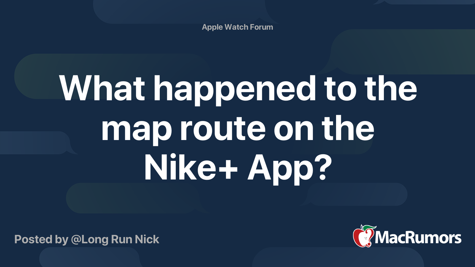 Nike running app not showing map best sale