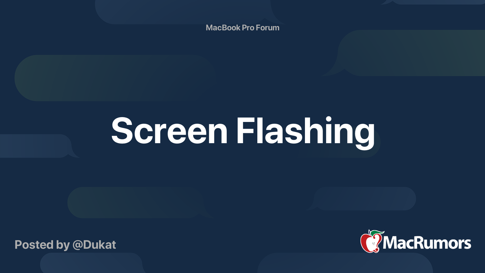 minecraft flashing screen