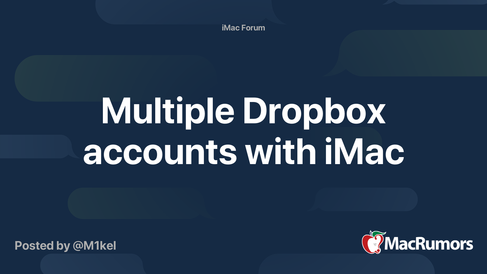 Sync multiple dropbox accounts mac