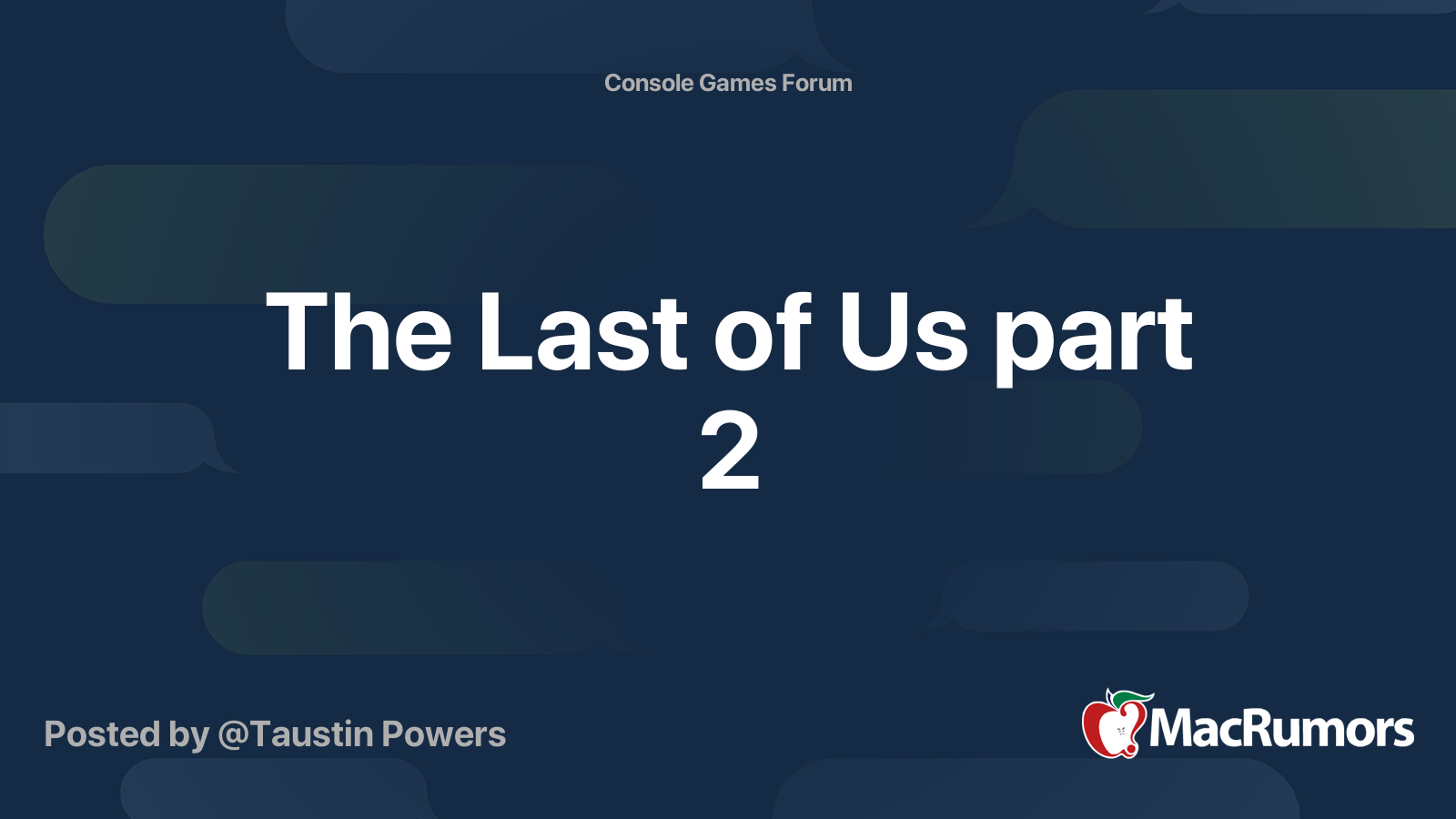 The last of us Font - forum