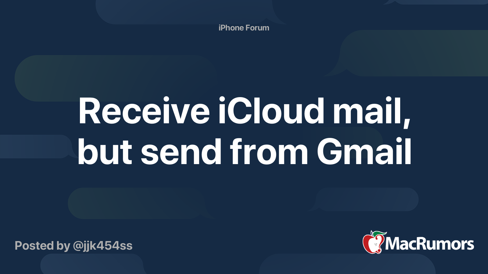 how to send icloud mail