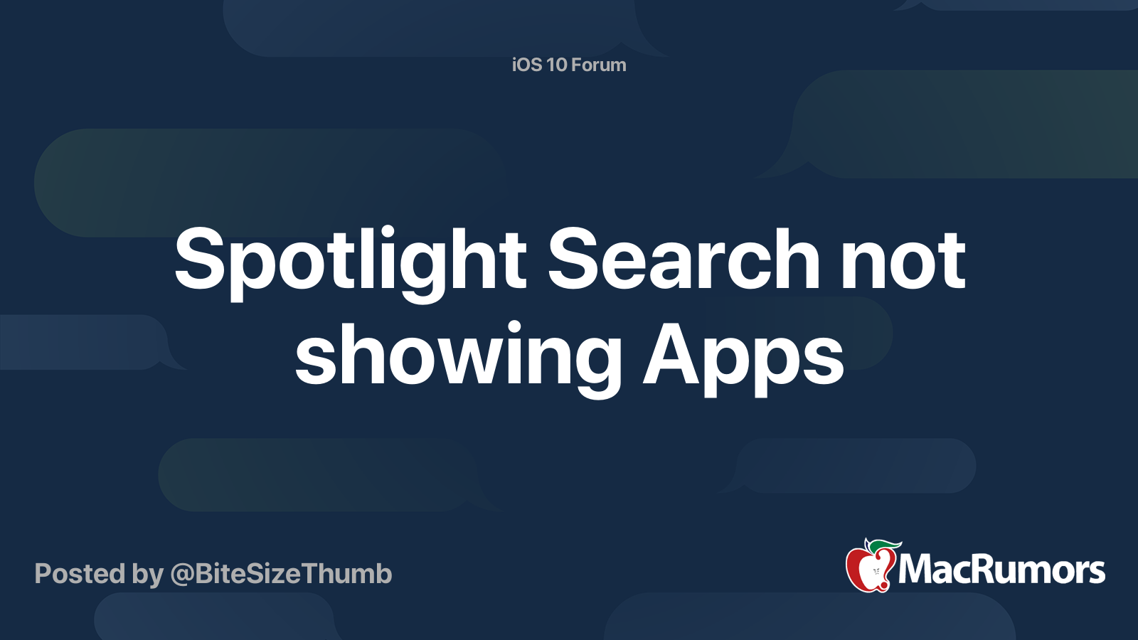 spotlight-search-not-showing-apps-macrumors-forums