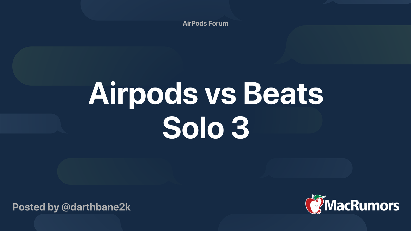 Are beats solo discount 3 better than airpods