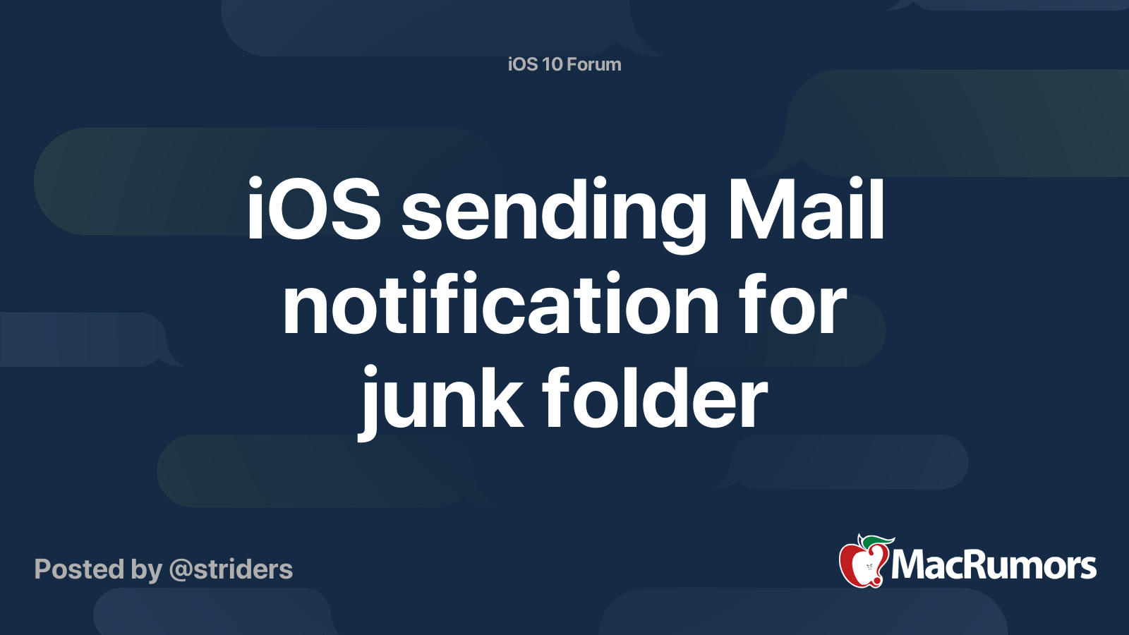 how to add junk folder on iphone mail