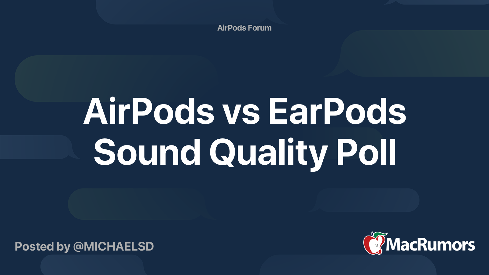 Sound quality discount airpods vs earpods