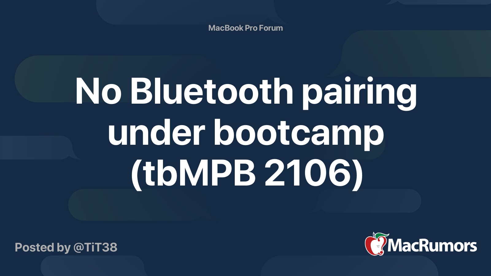 Bluetooth bootcamp не работает