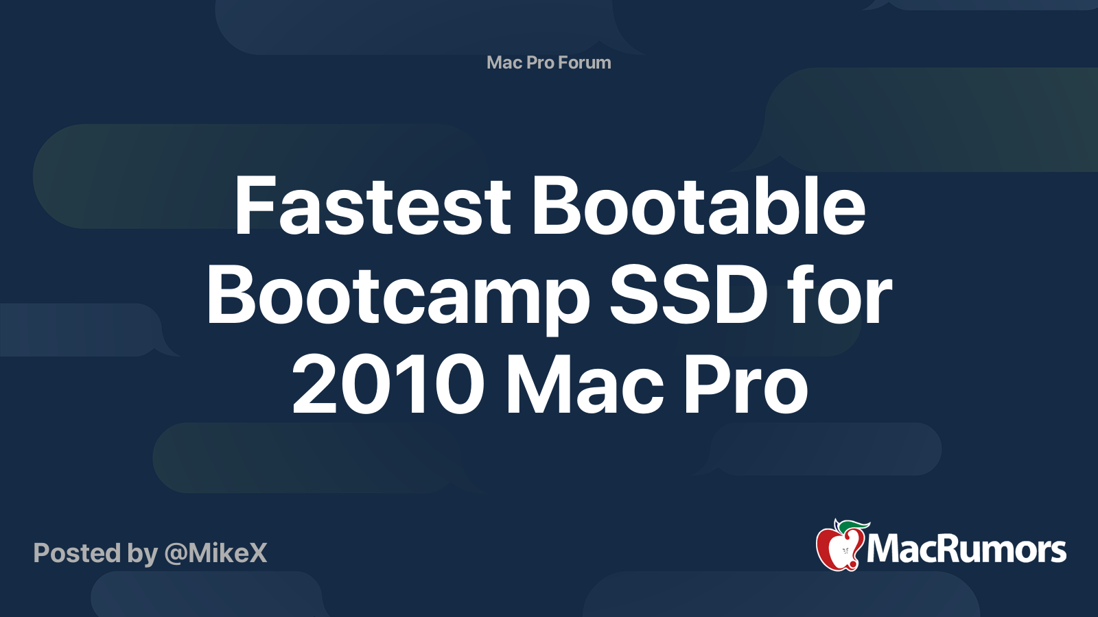 Перенос bootcamp на ssd