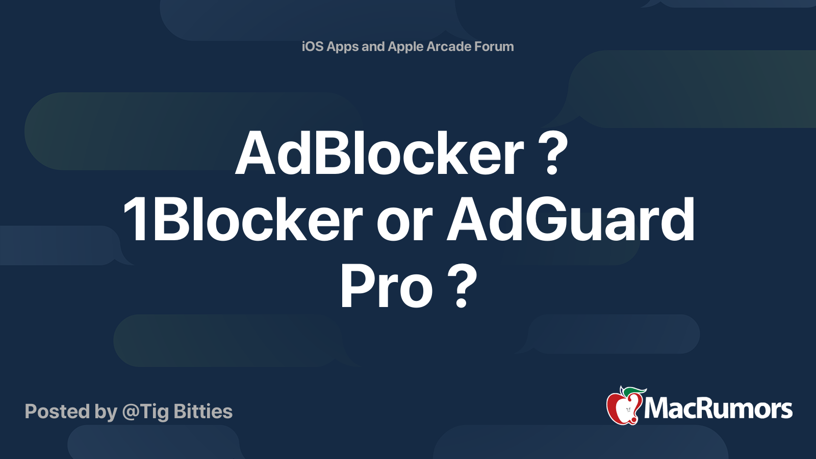 adguard vs 1blocker reddit