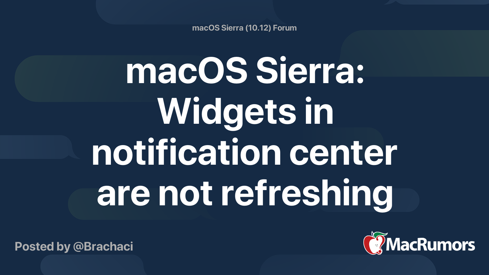 Widgets Sierra