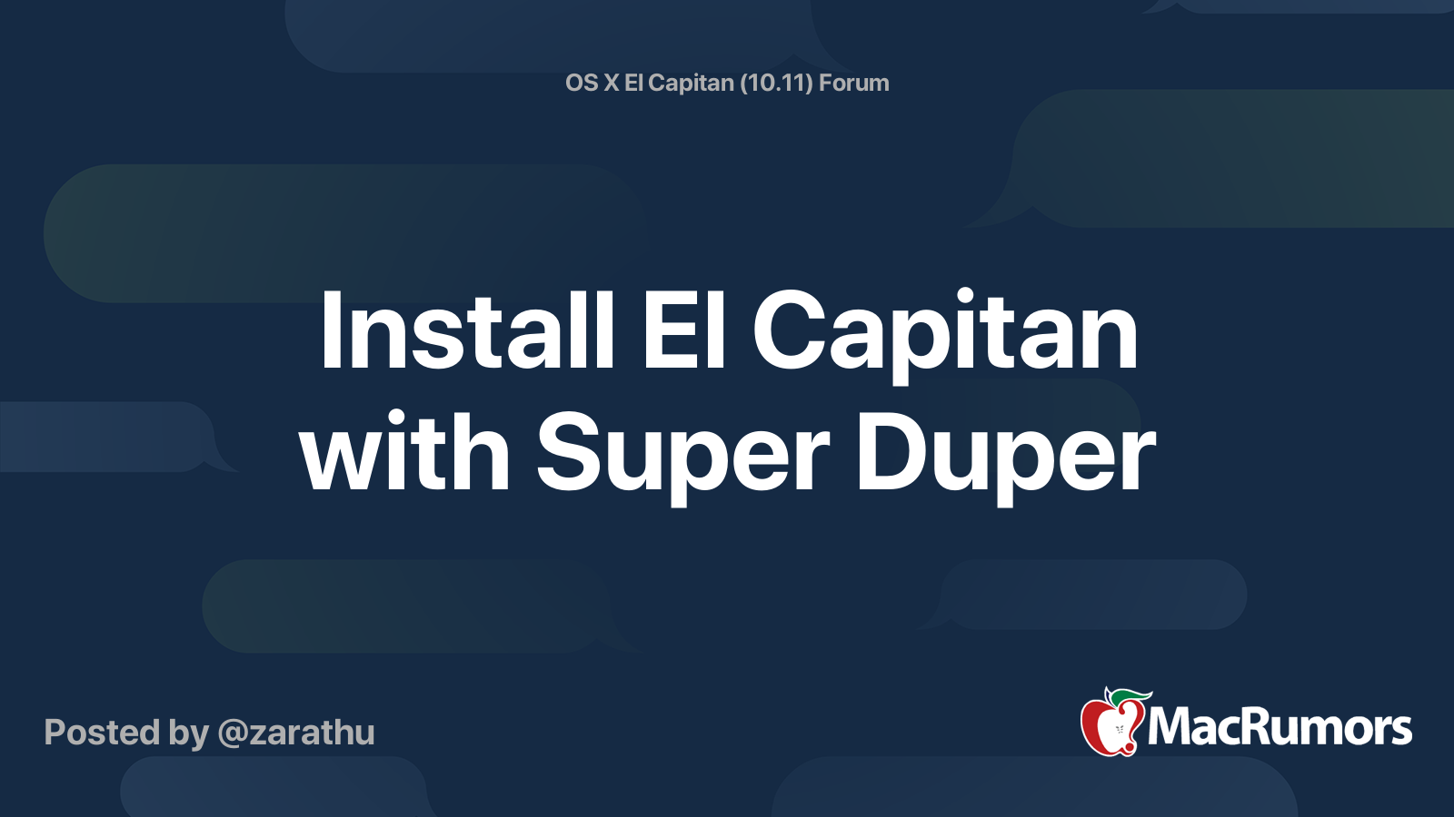 Super Duper El Capitan