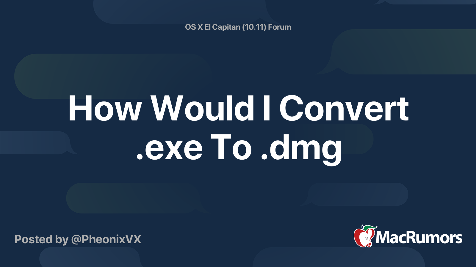 Convert Dmg Files To Exe