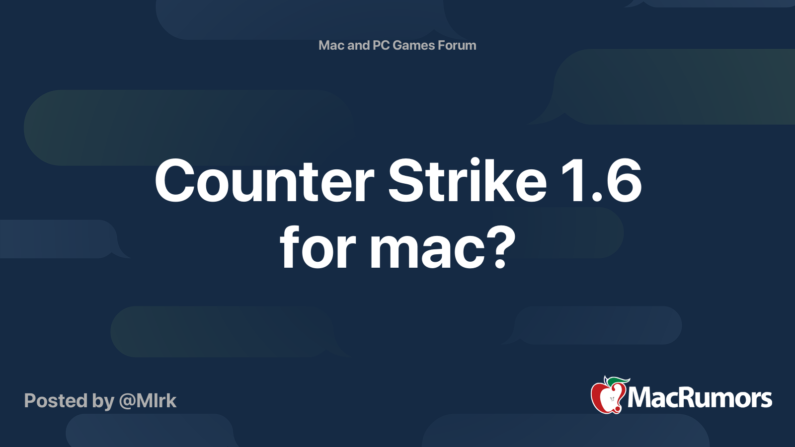 Counter Strike 1.6 Mac Dmg