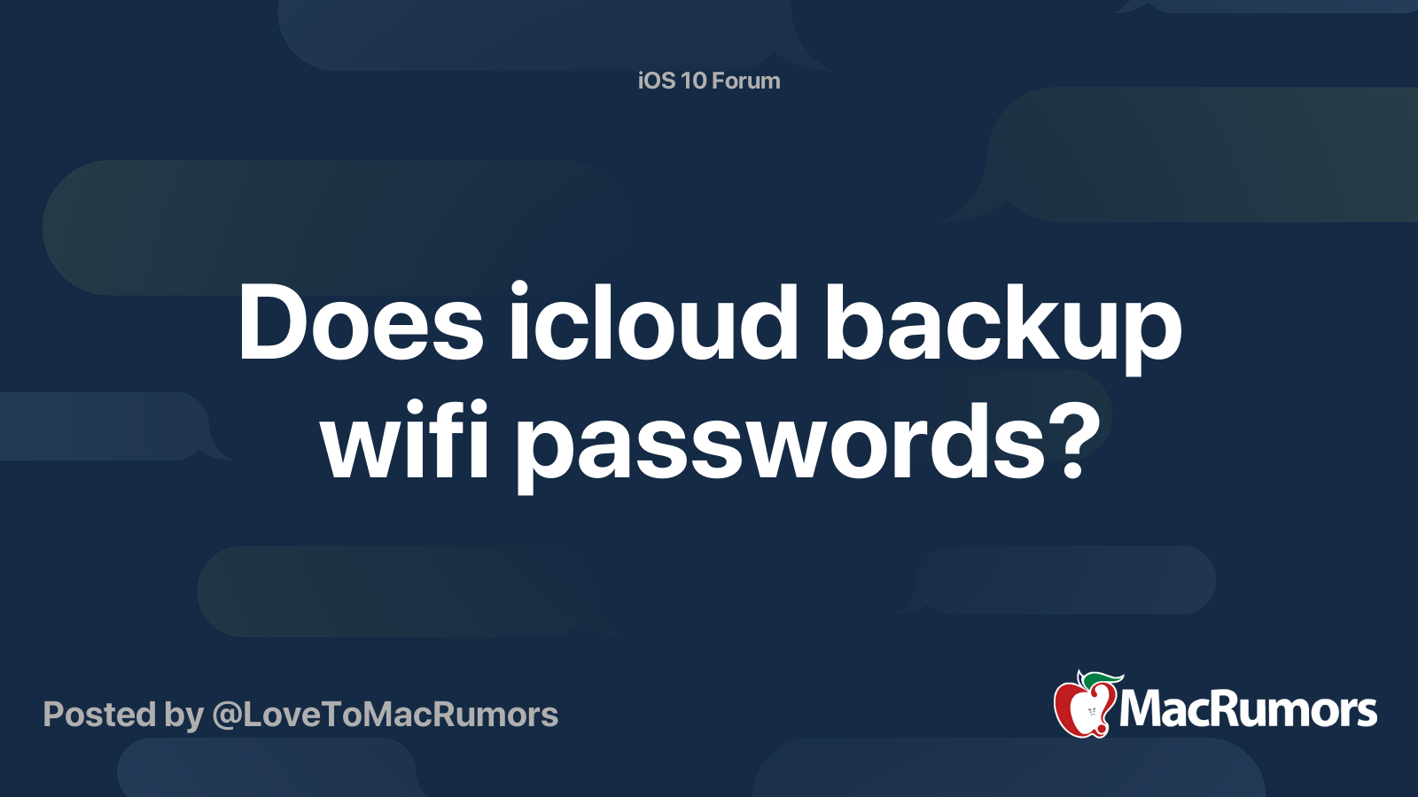 Icloud только через wifi