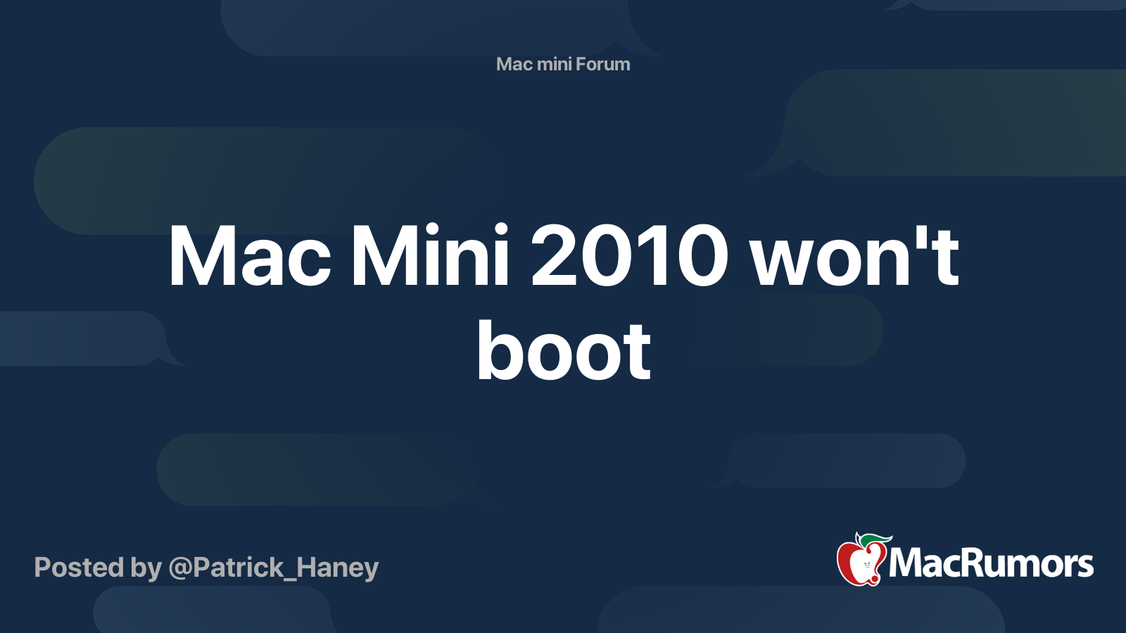mac-mini-2010-won-t-boot-macrumors-forums