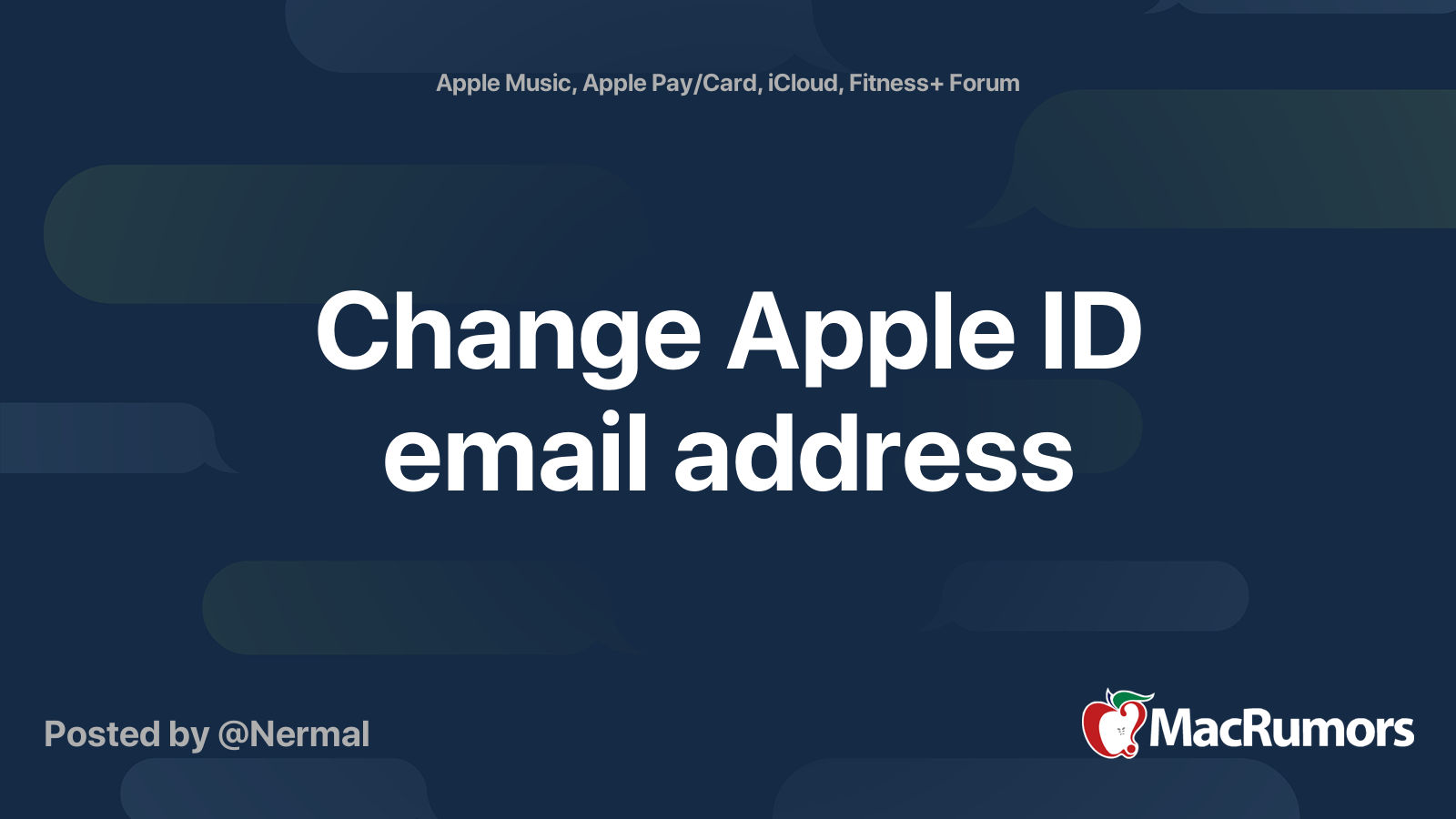 how do i change my email address in apple wallet