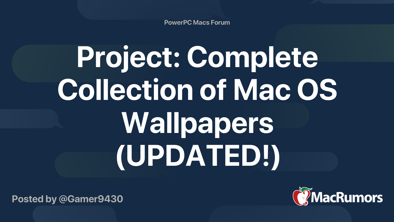 mac os x wallpaper pack