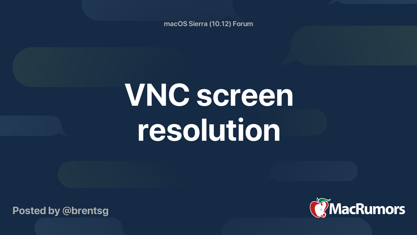 mac vnc server resolution movie