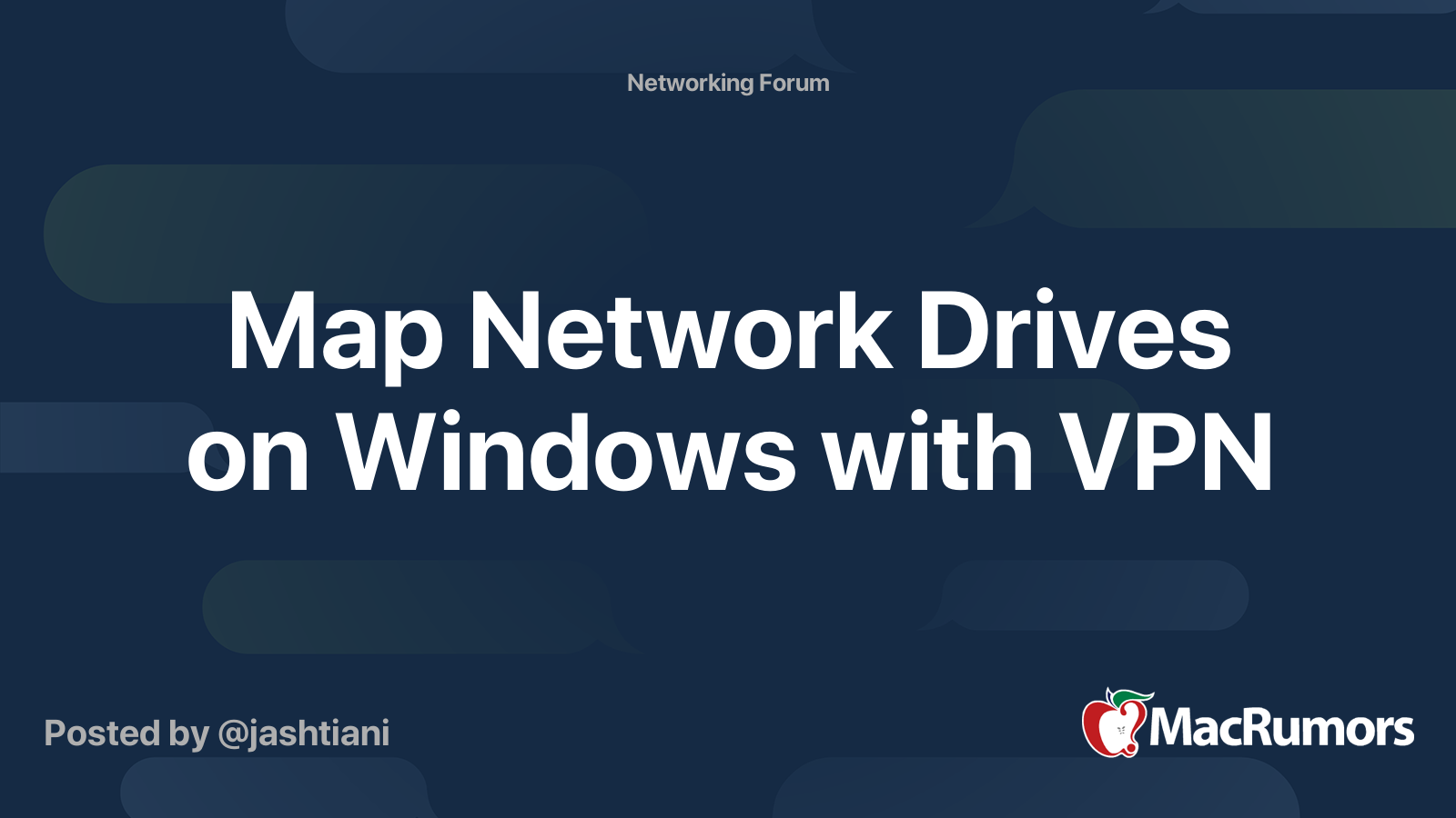 Vpn Map Drives App 