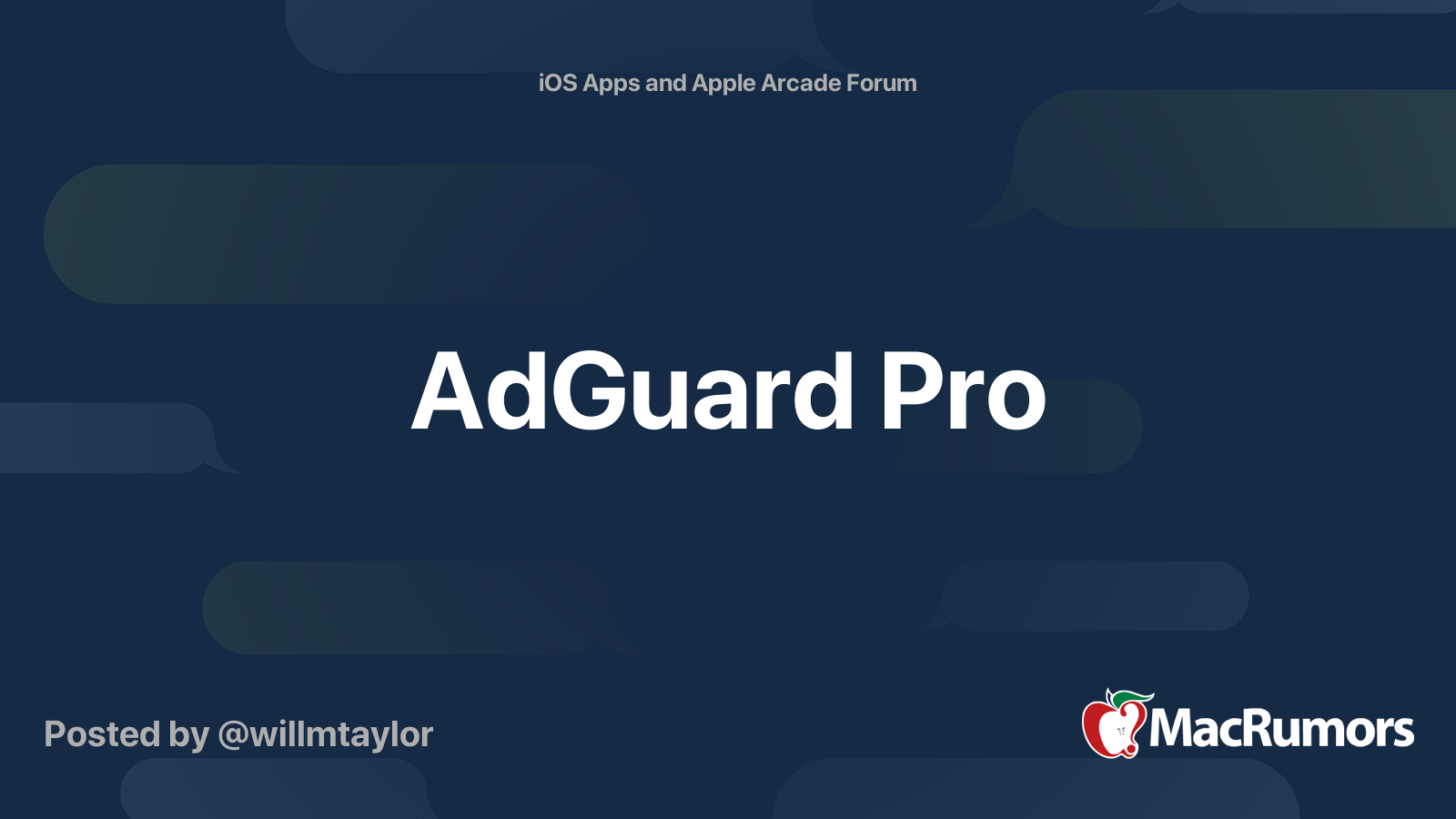 adguard pro forum