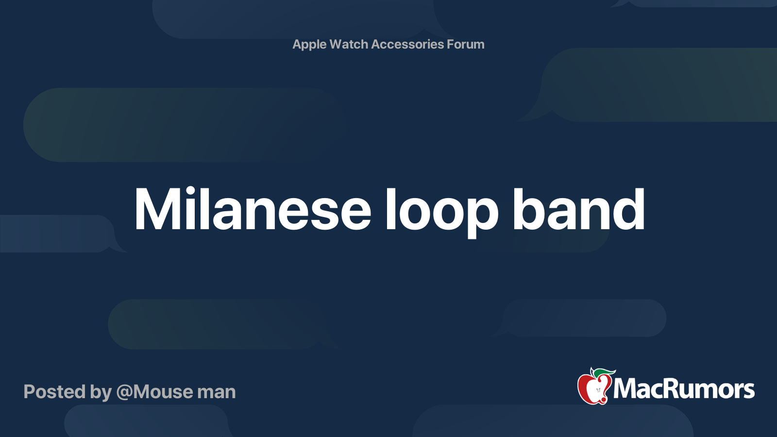 Penom milanese loop sale
