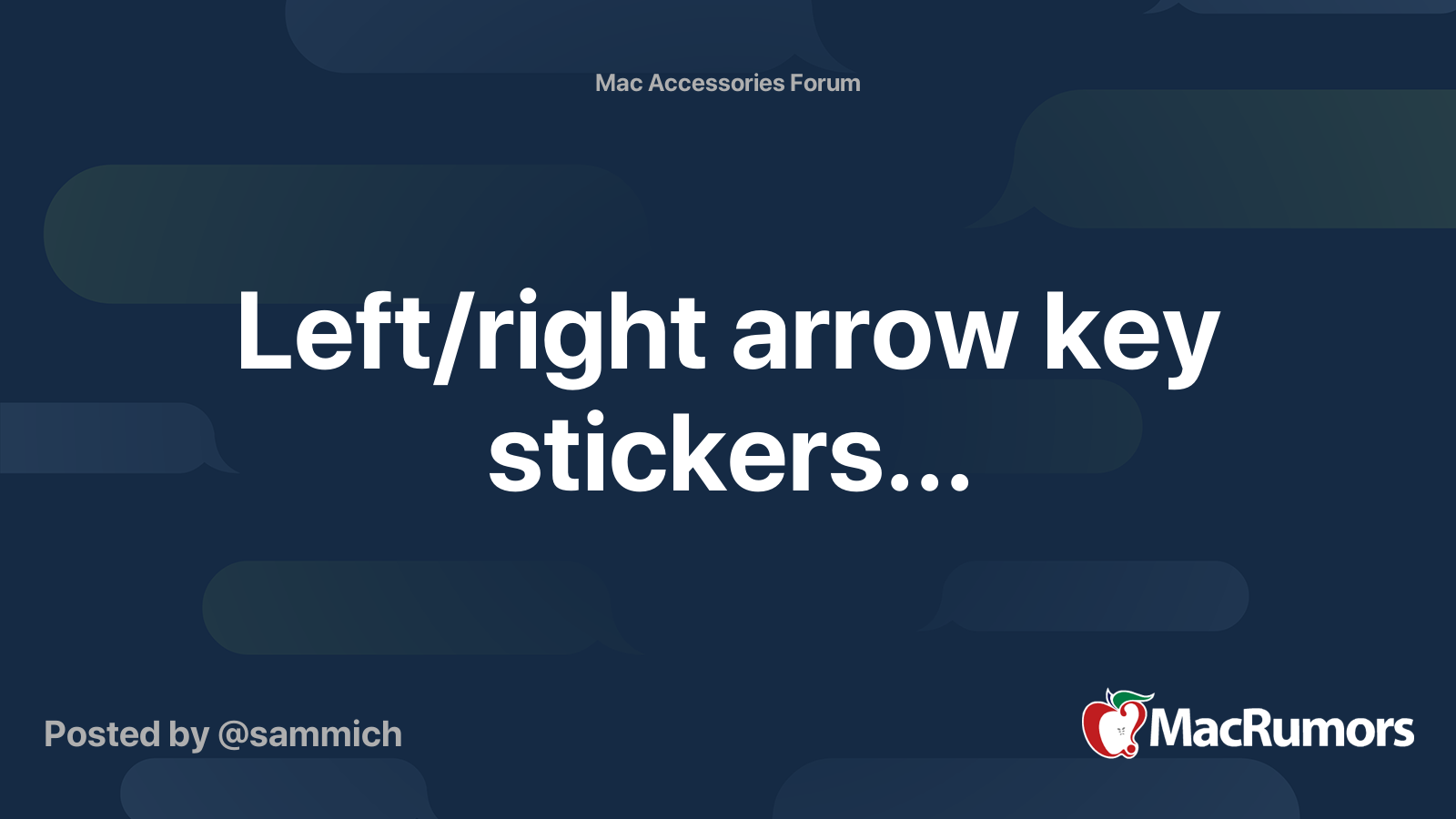 left-right-arrow-key-stickers-macrumors-forums