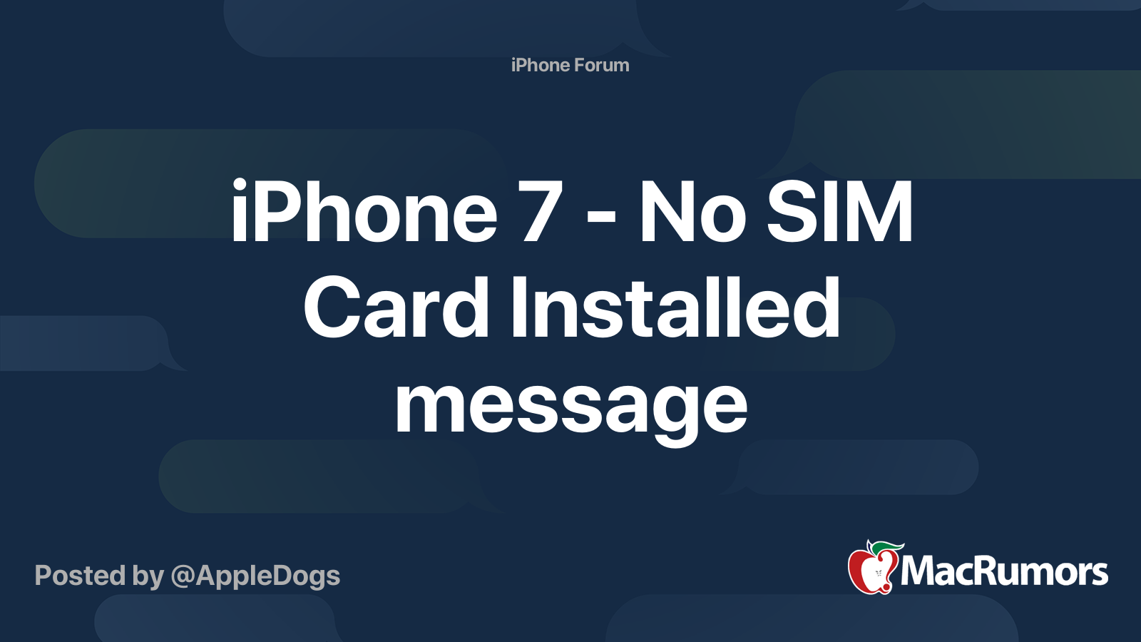 apple watch no sim card