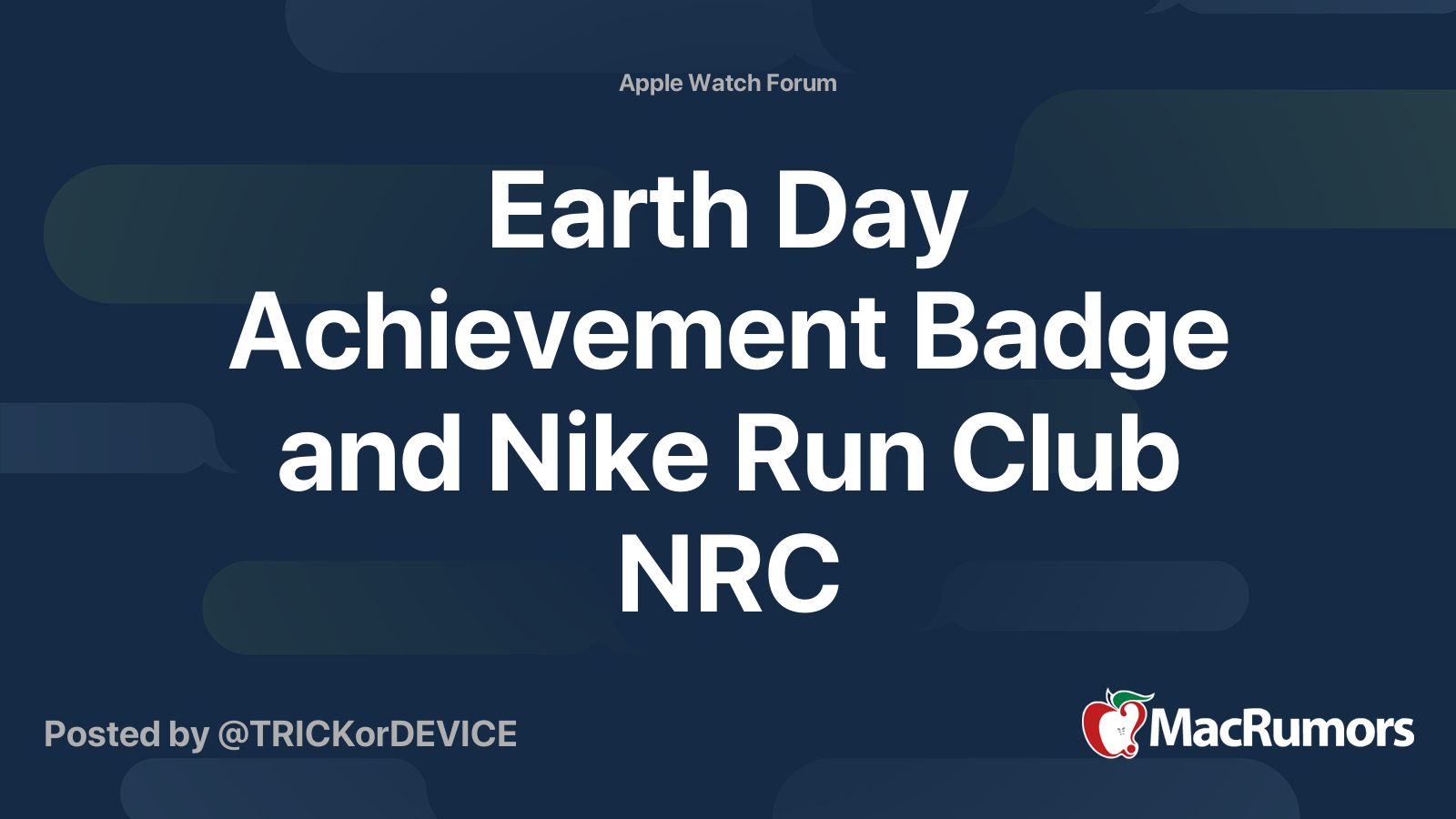 Day Achievement Badge and Nike Run Club MacRumors