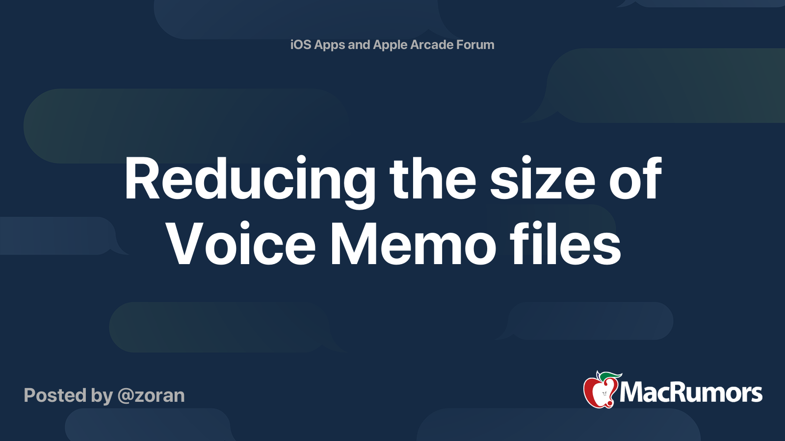 reducing-the-size-of-voice-memo-files-macrumors-forums