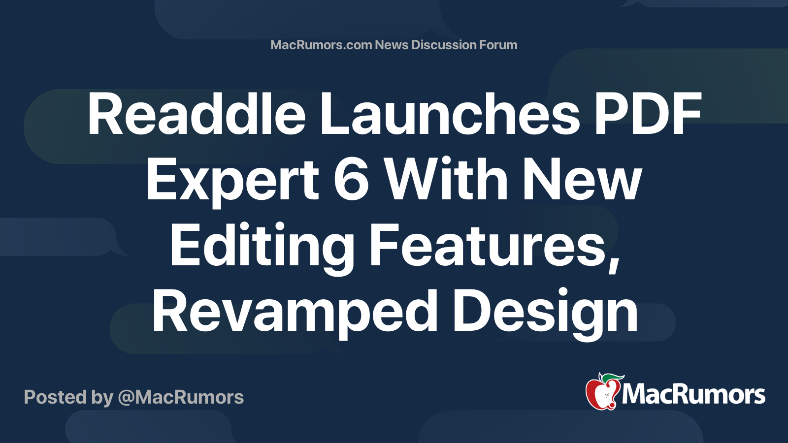 Readdle Launches PDF Expert 6 With New Editing Features, Revamped ...
